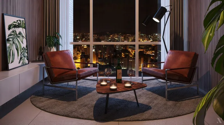 Imagem Apartamento com 3 Quartos à Venda, 167 m² em Centro - Criciúma