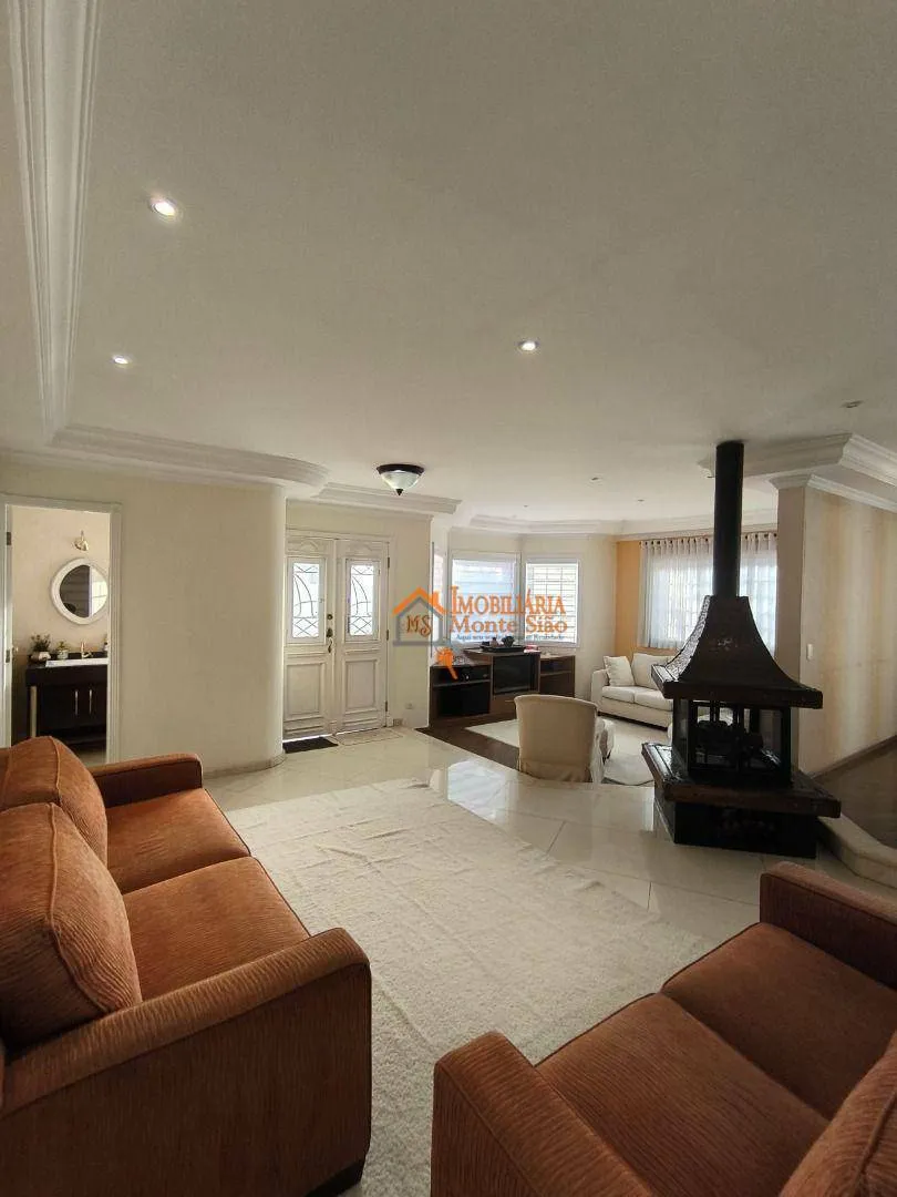 Foto do imóvel Sobrado com 3 dormitórios à venda, 450 m² por R$ 2.800.000,00 - Jardim Maia - Guarulhos/SP
