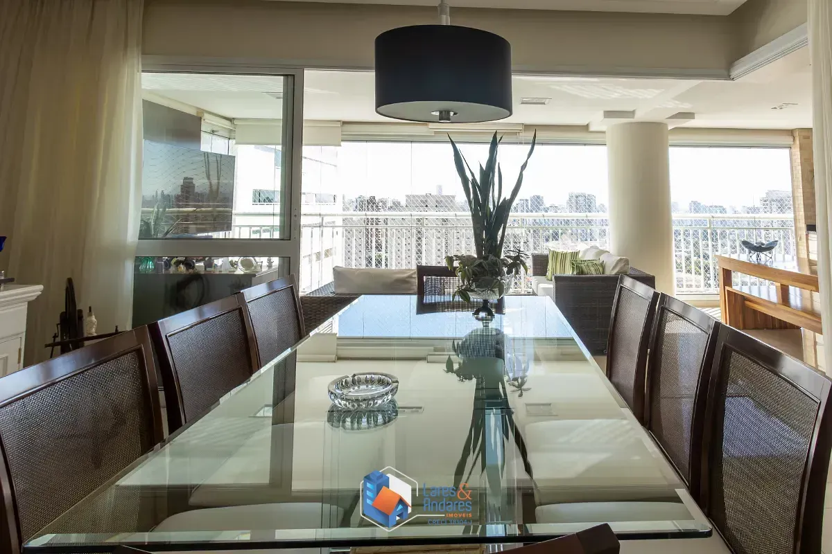 Imagem Apartamento para venda em Chácara Santo Antônio (Zona Leste) com 3 quartos, sendo 2 suítes, 179m²