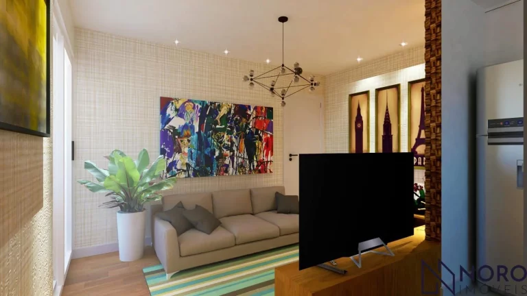 Imagem Apartamento 2 dormitórios próximo a UFSM.