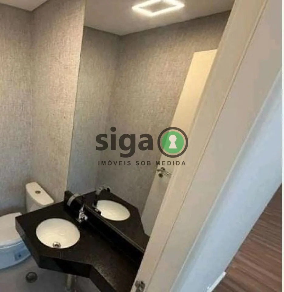 Imagem Sala comercial 144m2 para locação na Chucri Zaidan ,Pronta para uso.