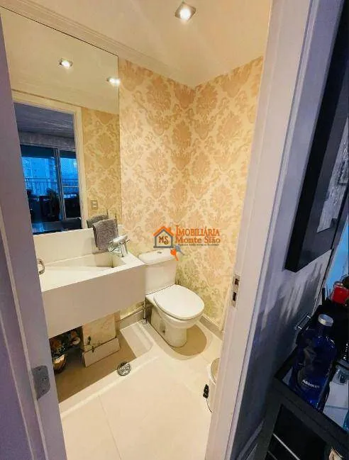 Imagem Apartamento com 3 dormitórios à venda, 128 m² por R$ 1.485.000 - Vila Leonor - Guarulhos/SP