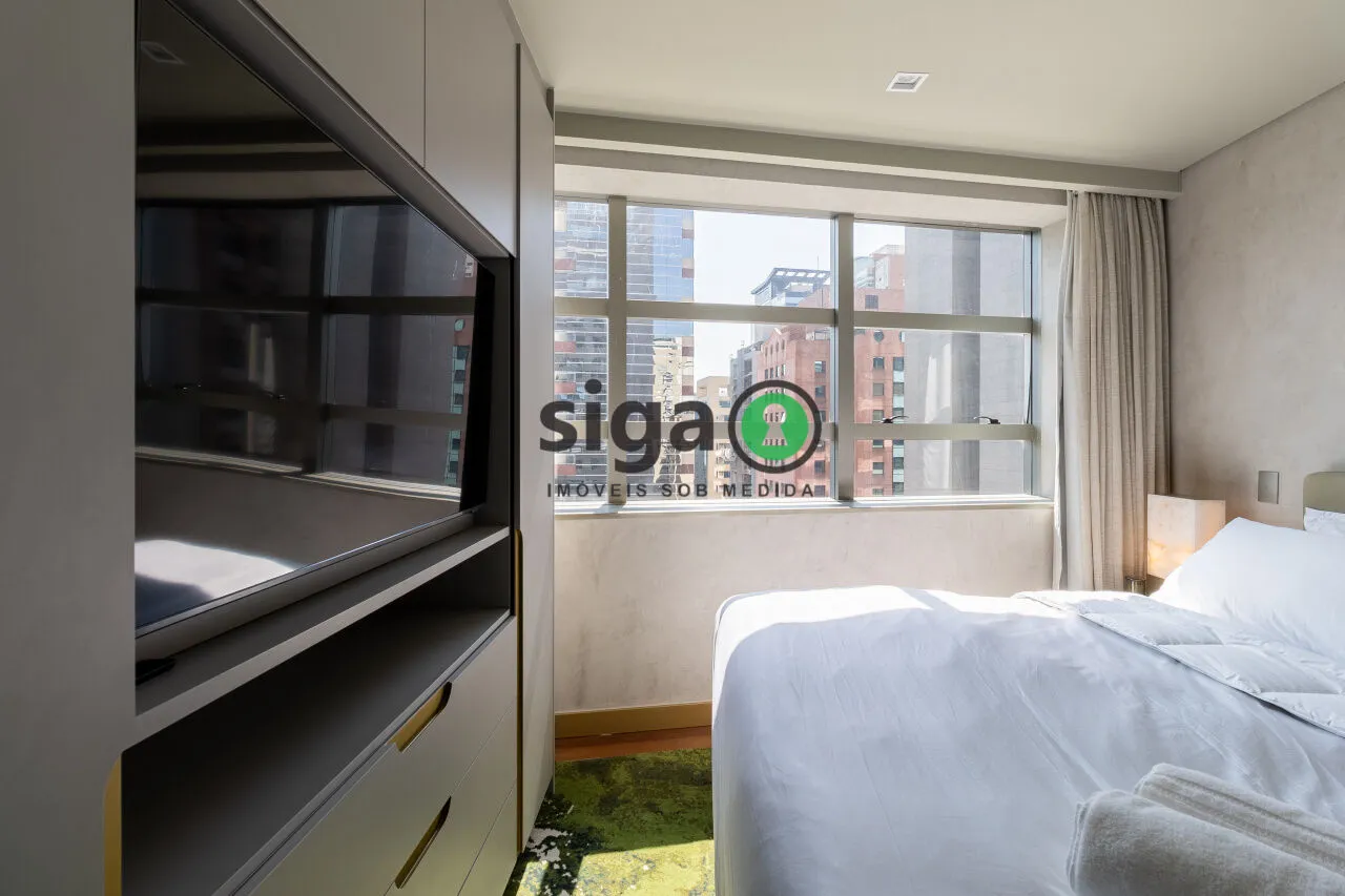 Imagem Apartamento para locação 67m² na Vila Olimpia, São Paulo - SP