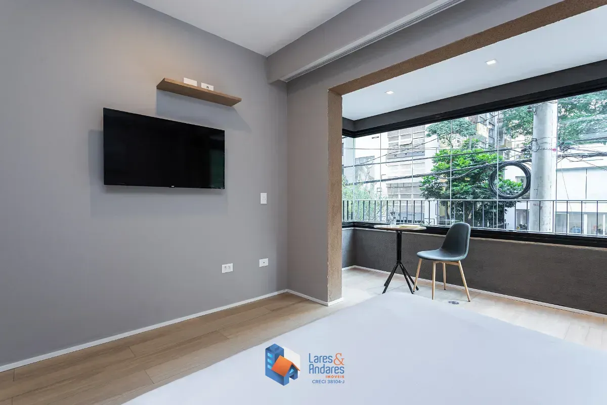 Imagem Apartamento para venda em Jardim Paulista com 1 quarto, 38m²