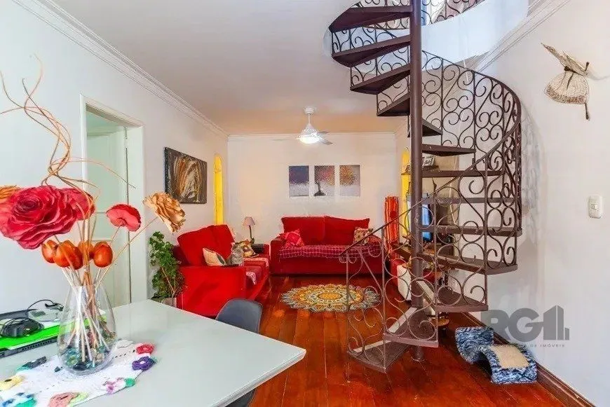 Imagem Cobertura 125m² - 3 dormitórios, 2 vagas no bairro Petrópolis