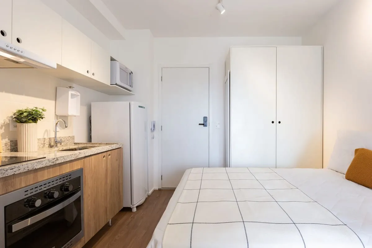 Imagem Apartamento com 1 Quarto para alugar, 22m² - Vila Mariana