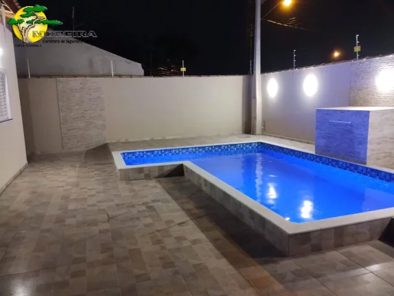 Imagem LINDA CASA COM PISCINA PRÓXIMO À PRAIA EM ITANHAÉM