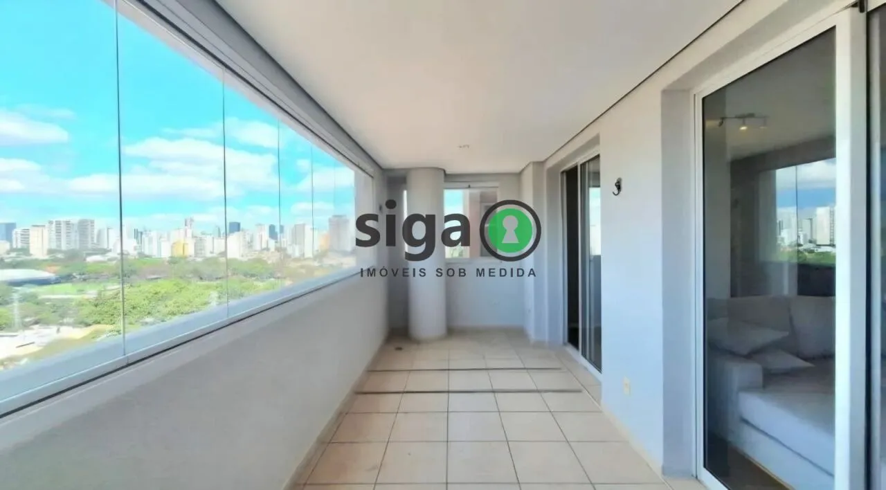 Imagem Apartamento à venda no Brooklin 119 m² 3 dormitórios varanda gourmet e lazer completo