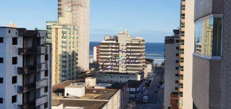 Imagem Apartamento com 1 dormitório à venda, 92 m² por R$ 480.000 - Tupi - Praia Grande/SP