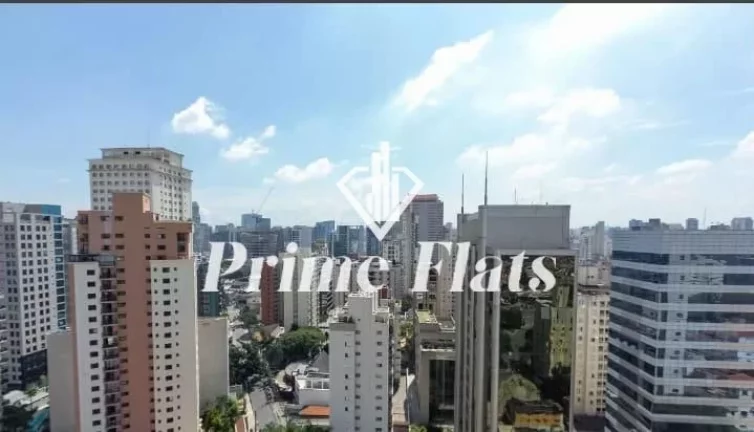 Imagem Flat disponível para locação no Quality Suítes Long Stay Vila Olímpia, com 52m², 2 dormitórios e 1 vaga