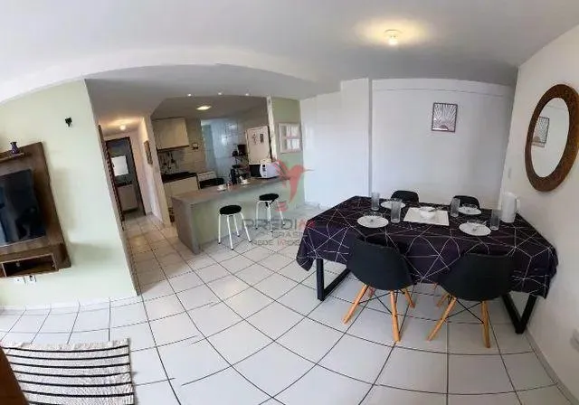 Imagem Apartamento de 2 Quartos, sendo 1 Suite Localizado em Manaíra, a 450 metros do mar