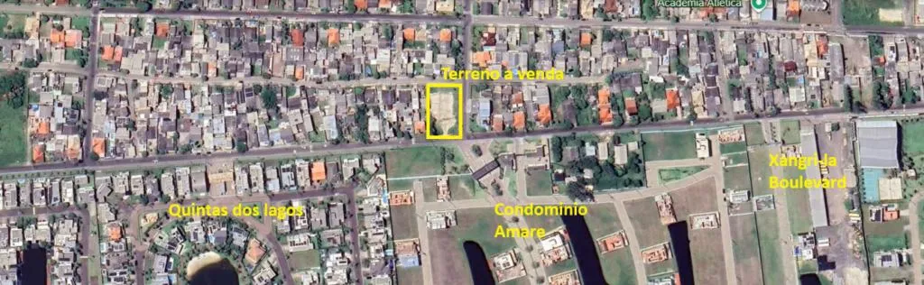 Imagem Terreno - Bairro Centro