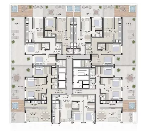 Imagem Ellegance Terrasul - Apartamento à venda no bairro Navegantes - Capão da Canoa/RS