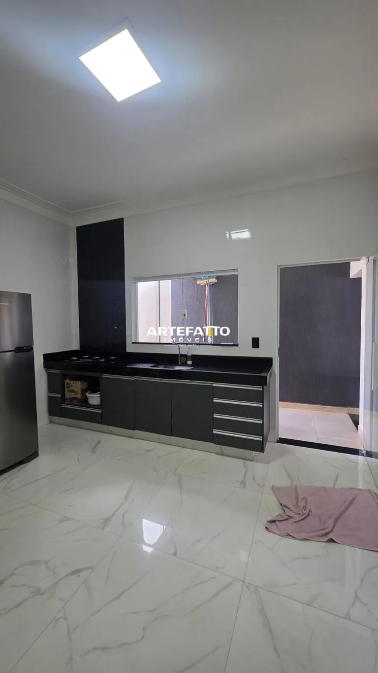Imagem Casa à venda em Franca, Jardim Natal I, com 3 quartos, 120m2