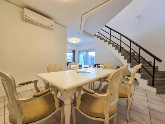 Imagem Cobertura Pé na Areia à venda com 5 Dormitórios 1 suíte 278 m² - Riviera de São Lourenço - Bertioga SP