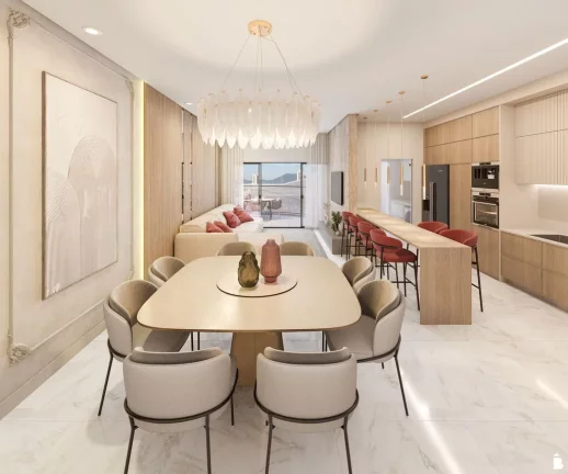 Imagem Apartamento para venda no bairro Meia Praia em Itapema