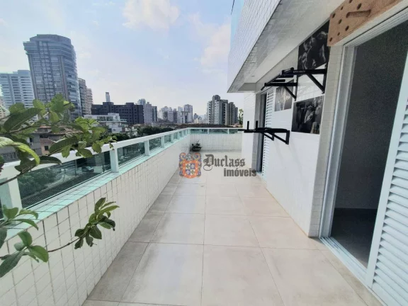 Imagem Apartamento Garden com 2 dormitórios à venda, 54 m² por R$ 795.000 - Embaré - Santos/SP