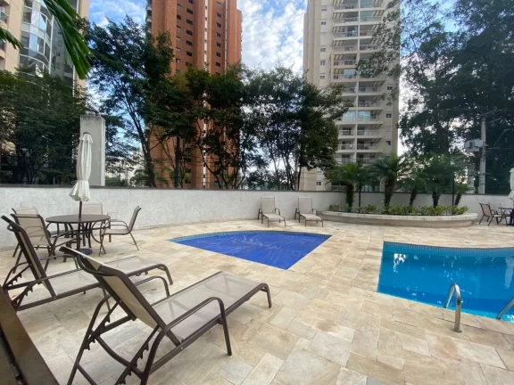 Imagem TERRAÇOS MORUMBI - Apto 112m² (Unidade de Revenda), próximo à vários comércios na região do Morumbi!