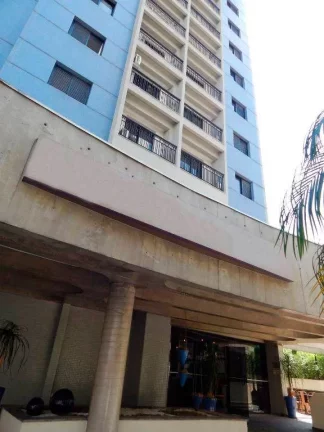Imagem Flat disponível para locação no Mercure SP Moema Hotel, com 35m², 1 dormitório e 1 vaga
