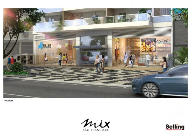 Loja para Alugar, 250 m² em São Francisco - Niterói