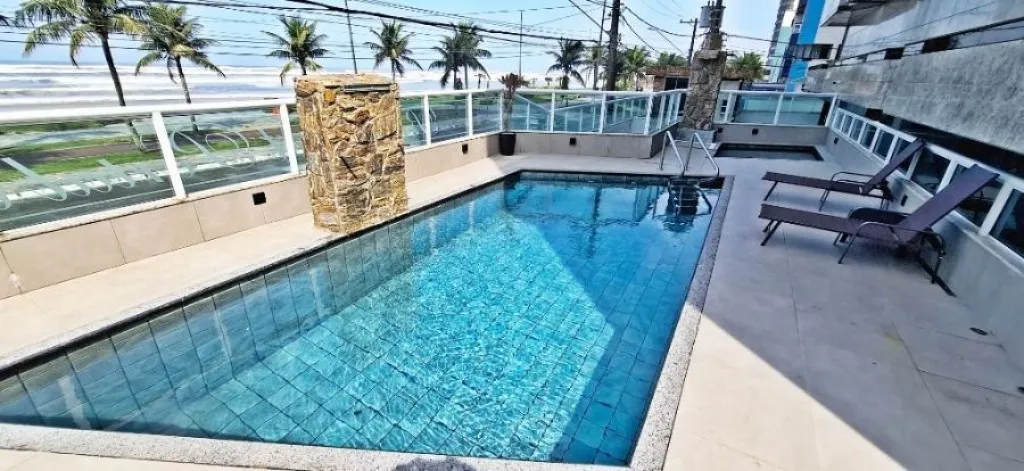 Imagem APARTAMENTO COM 75,00 m² - MARACANÃ - PRAIA GRANDE SP