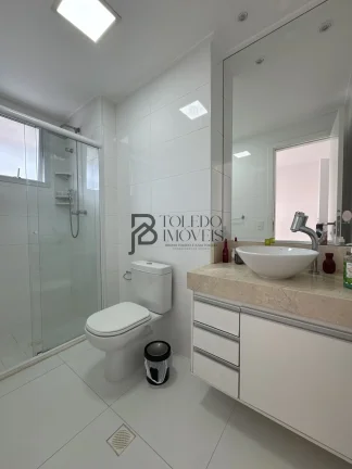 Imagem Apartamento 02 suítes + lavabo - 02 vagas demarcadas MOBILIÁDO - Canto do forte