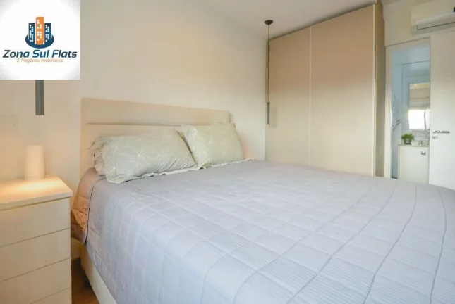 Imagem Excelente Apartamento à venda No Brooklin Com 2 Dormitórios Sendo 1 Suíte e 1 Vaga