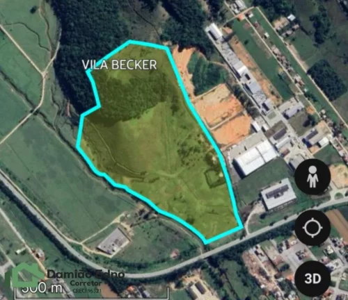 Imagem TERRENO,LOGÍSTICA,COMERCIO OU INDUSTRIA, AT 173.004,87 EM SANTO AMARO DA IM