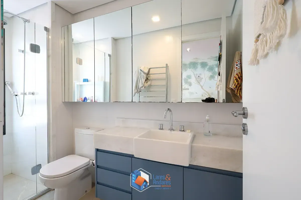 Imagem Apartamento para venda em Brooklin com 3 quartos, sendo 3 suítes, 145m²