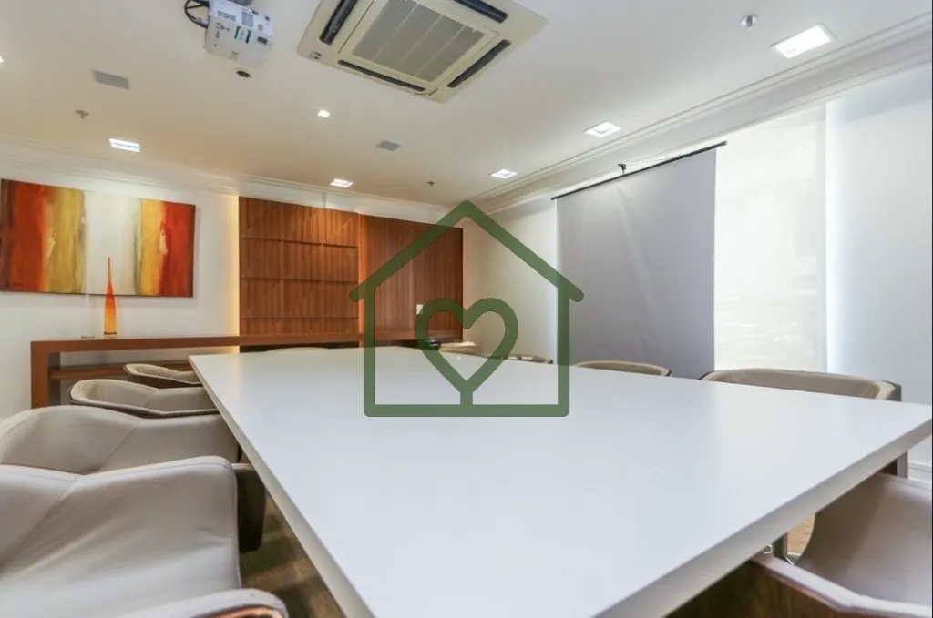 Imagem Sala comercial no Urban Conpept de 58 m². 
 
Um box de garagem coberto e estriturado. Preço e disp...