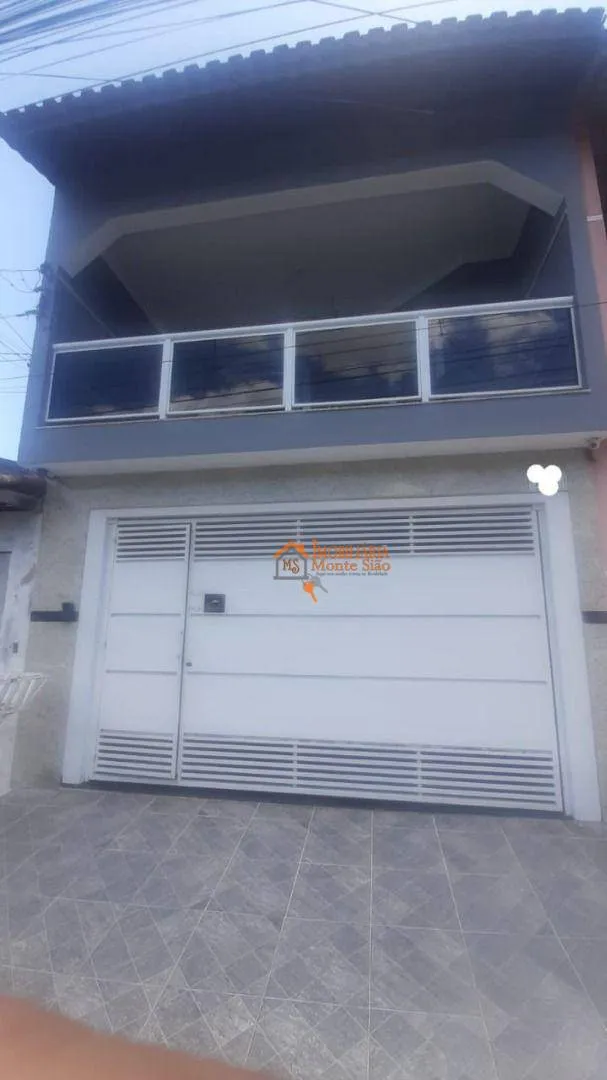 Imagem Sobrado com 3 dormitórios à venda, 150 m² por R$ 699.999,99 - Jardim Adriana - Guarulhos/SP