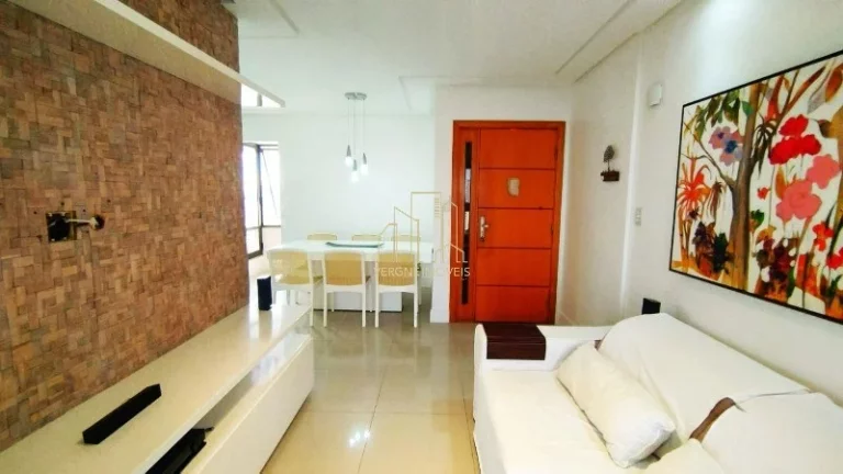 Foto do imóvel ? Oportunidade Única no Horto Florestal ? Mobiliado, Decorado e com Vista Mar!