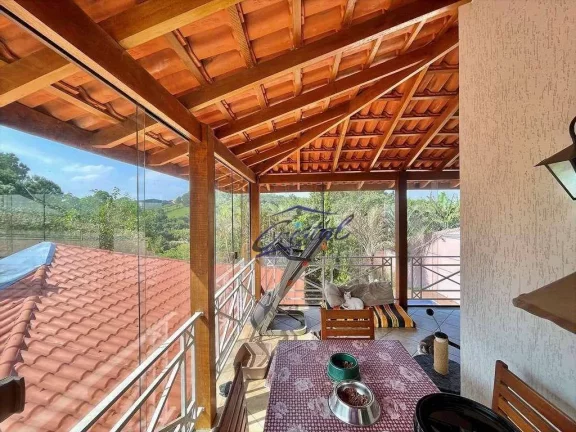 Imagem Casa com 3 quartos / suítes à venda, 357 m² - Condomínio Chácara das Paineiras II - Granja Viana - Carapicuíba/SP