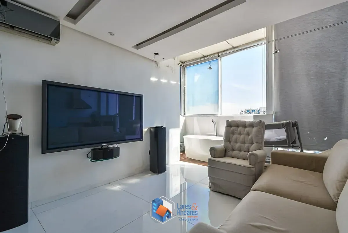 Imagem Cobertura para venda em Moema com 1 quarto, sendo 1 suíte, 73m²