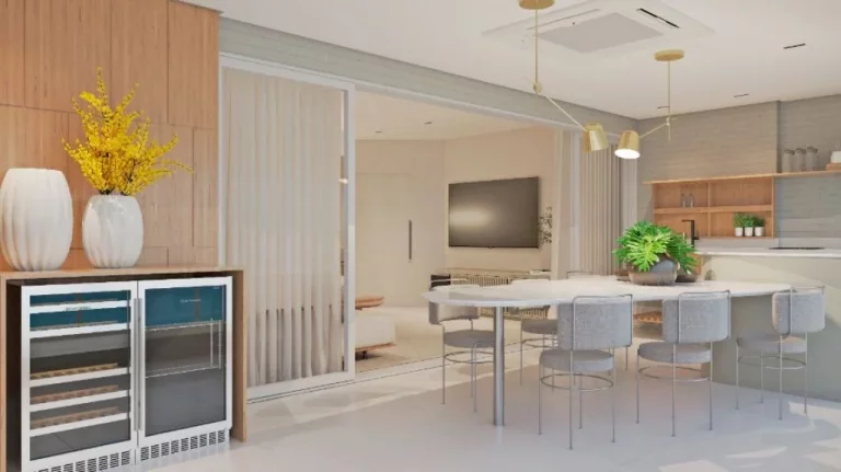 Imagem EXCELENTE APARTAMENTO ALTO PADRÃO NO FORTE 3 SUÍTES 1 VAGA!!!