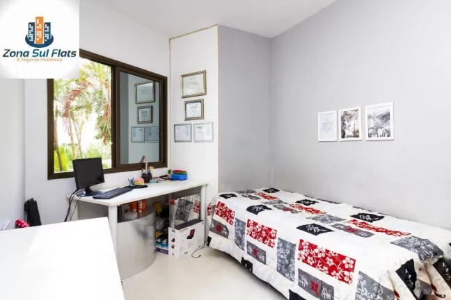 Imagem Apartamento à Venda Na Vila Olímpia Com 4 Dormitórios Sendo 2 Suítes e 2 Vagas