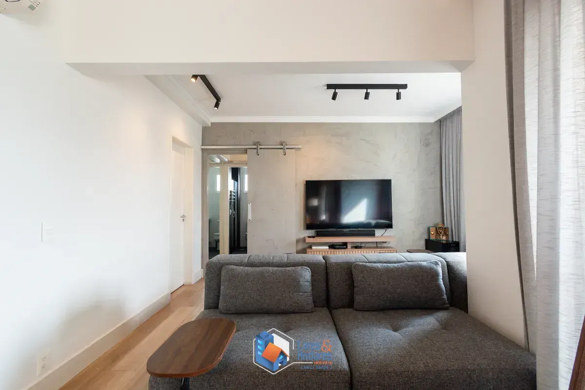 Imagem Apartamento para venda em Vila Clementino com 2 quartos, sendo 2 suítes, 84m²