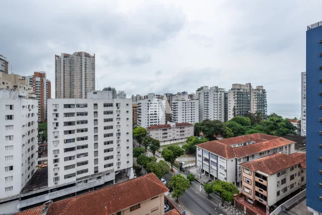 Imagem Apartamento 02 dormitórios locação - Embaré -Santos/Sp