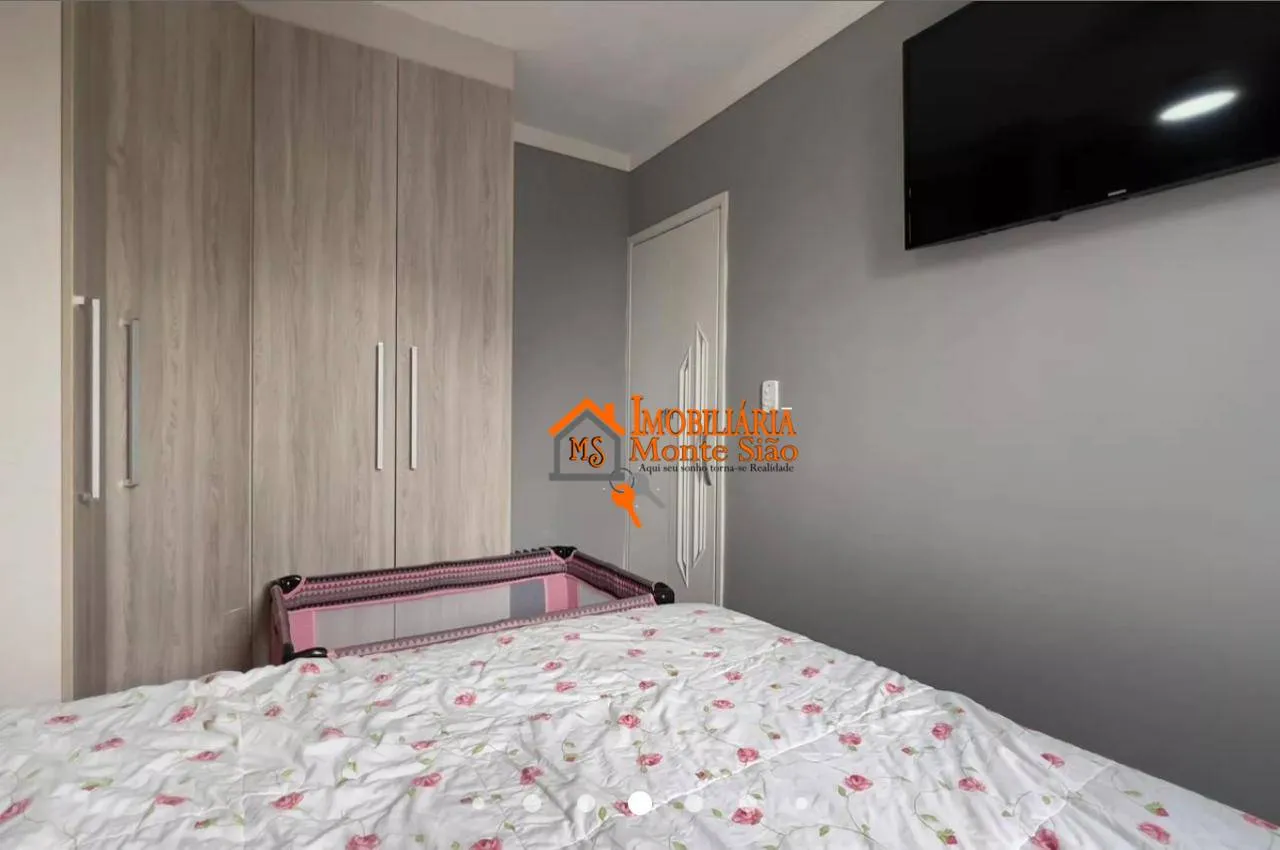 Imagem Apartamento com 2 dormitórios à venda, 51 m² por R$ 470.000,00 - Macedo - Guarulhos/SP