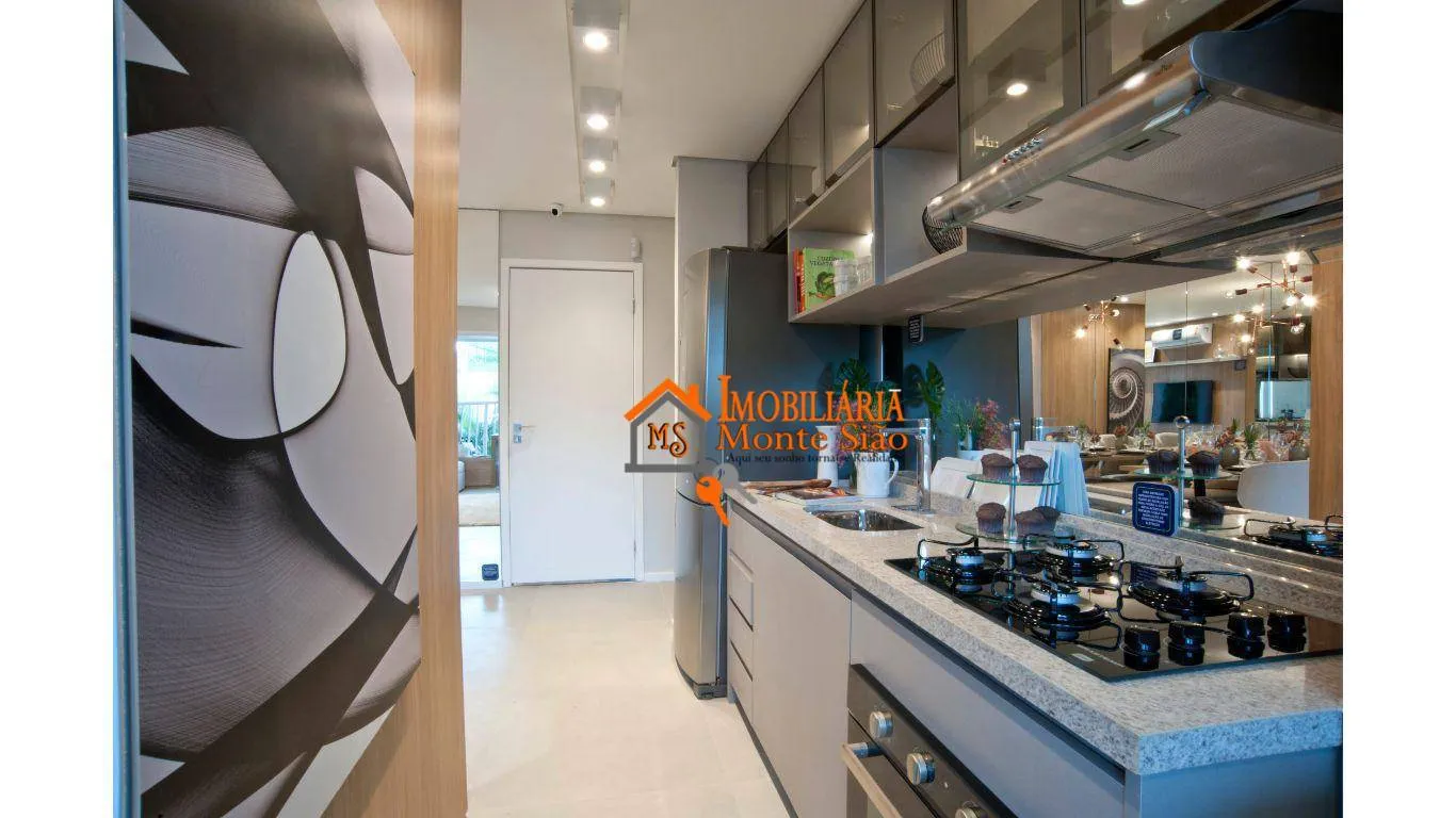 Imagem Apartamento com 2 dormitórios à venda, 55 m² por R$ 447.900,00 - Vila Itapegica - Guarulhos/SP