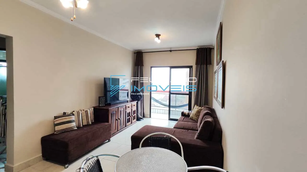 Imagem Apartamento com 1 quarto, Caiçara, Praia Grande - R$ 289 mil, Cod: 7552