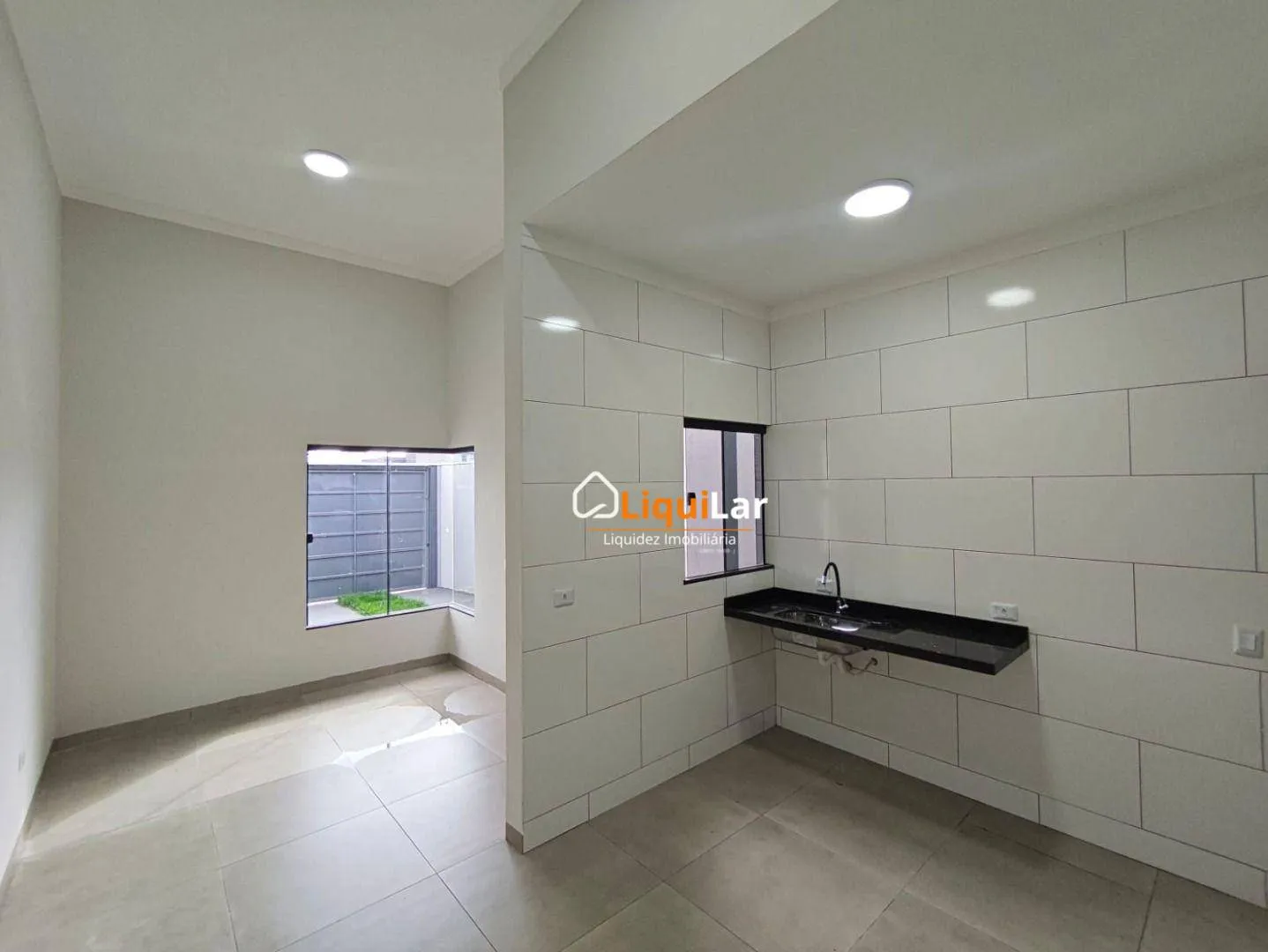 Imagem Casa Nova à Venda na Vila Nasser com Suíte, Área Gourmet