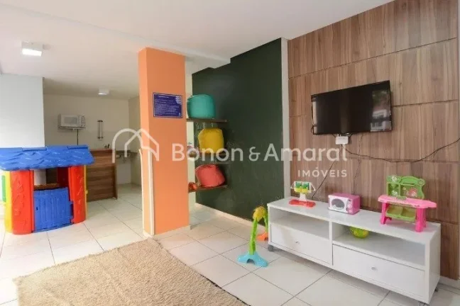 Imagem No bairro Vila Satúrnia, este apartamento de 57m² se destaca pela praticidade e pelo bom aproveita...