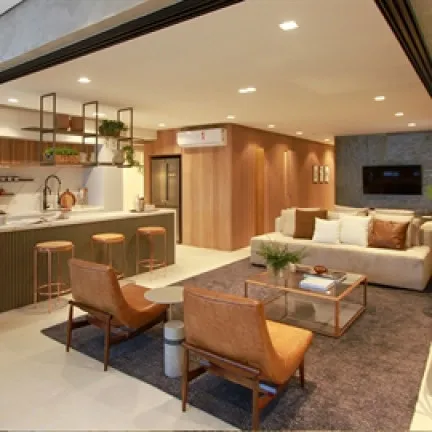 Imagem Apartamento com 3 Quartos à Venda, 143 m²em Vila Mascote - São Paulo