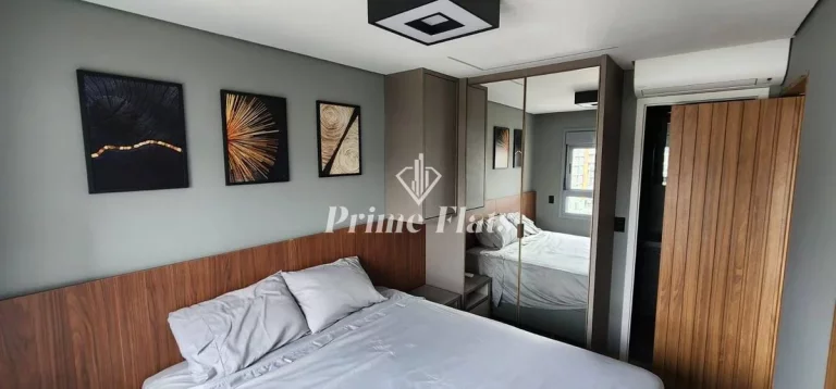 Imagem Flat disponível para venda no Nex One Ibirapuera, com 31m² e 1 dormitório