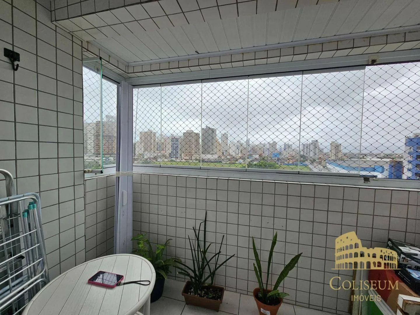 Imagem Apartamento com 1 dormitório à venda, 50 m² por R$ 310.000,00 - Vila Guilhermina - Praia Grande/SP