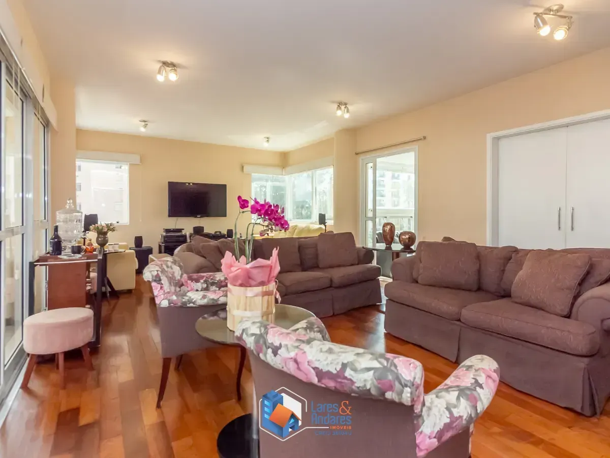 Imagem Apartamento para venda em Vila Suzana com 4 quartos, sendo 4 suítes, 244m²