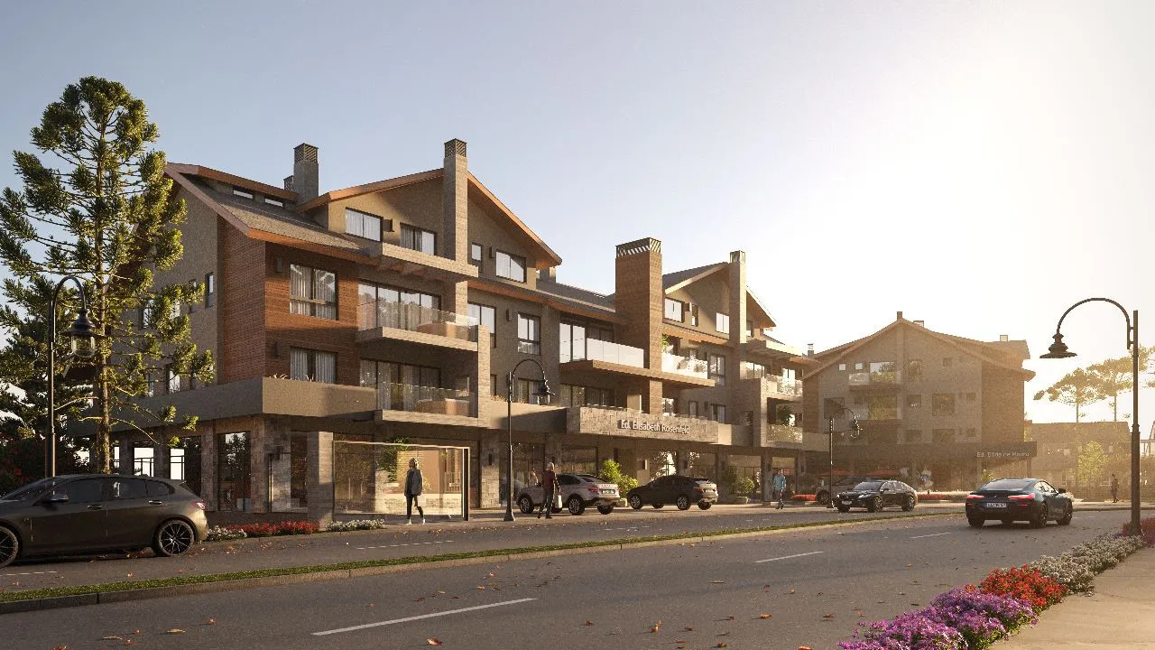 Imagem Apartamento à venda em Gramado, Centro, com 2 quartos, 86.26m2