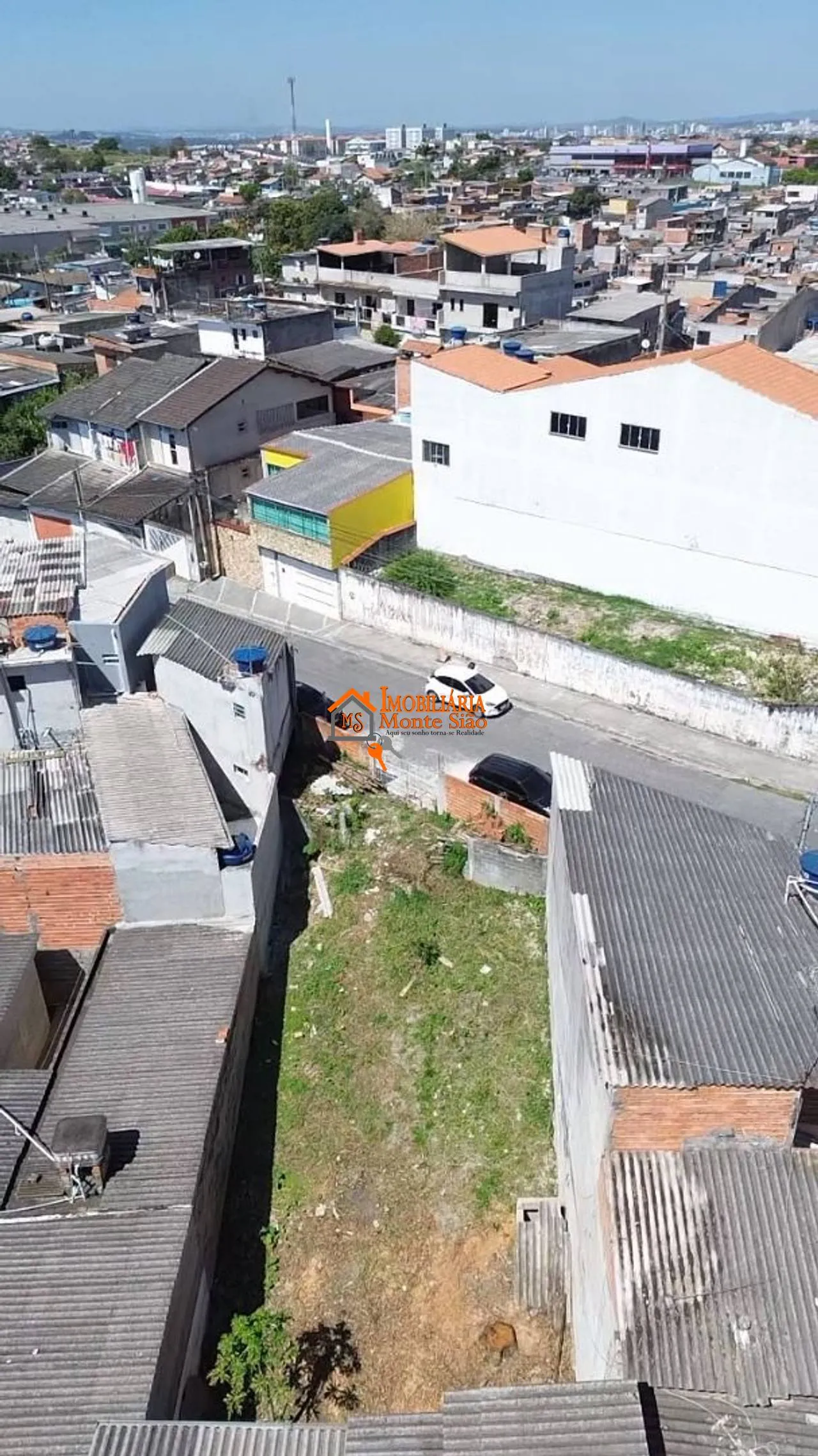 Foto do imóvel Terreno à venda, 210 m² por R$ 250.000,00 - Vila Virgínia - Itaquaquecetuba/SP