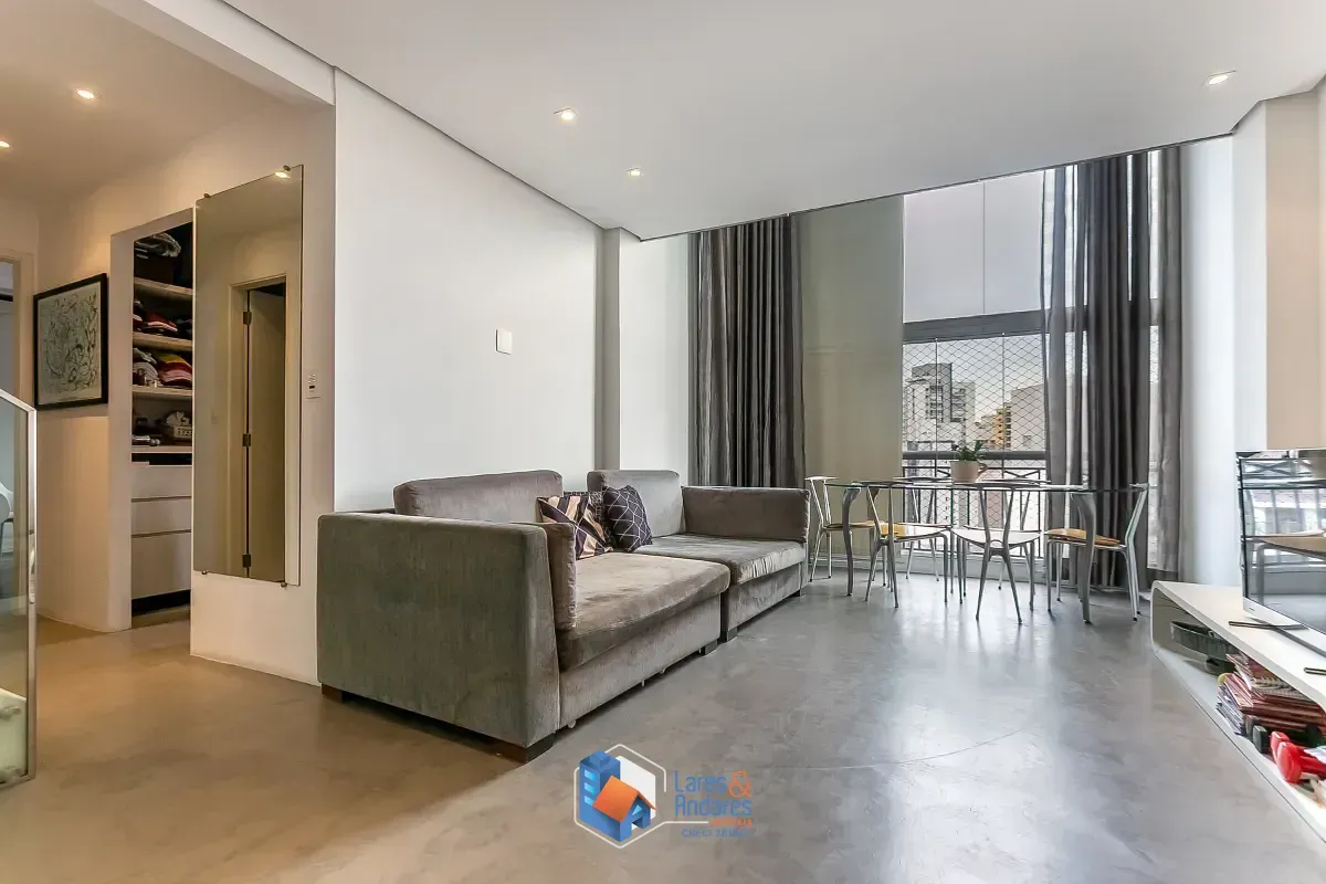 Imagem Cobertura para venda em Vila Mariana com 2 quartos, sendo 1 suíte, 138m²